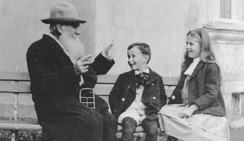 Leo Tolstoy.