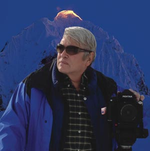 Сергей Мельникофф. Сегодня, – самый известный горный фотограф мира.